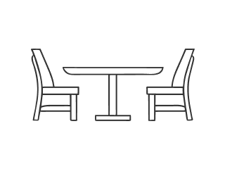 Столы и стулья