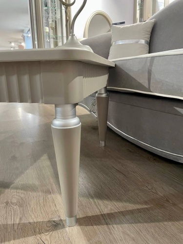 Столик прямоугольный Gravita серый камень фото 8