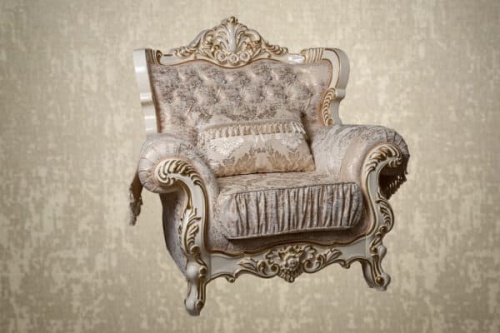 Мягкая мебель «Валенсия Бежевая» Ваниль фото 3