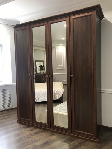 Шкаф Афина 4-створчатый караваджо фото 4