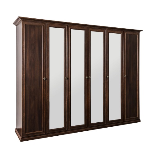 Шкаф Афина 6-створчатый караваджо