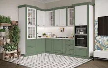 Набор кухонный "Луна" угловой 3,15*1,95 (Кухня 2,40*1,20+ПД750+ПС750)