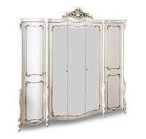 Шкаф Анна Мария 5-створчатый белый матовый