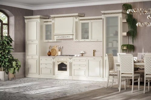 Набор кухонный "Берта" прямая 4,20