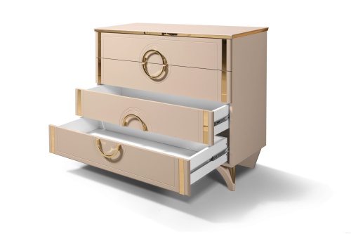 Спальня Никея 6.1К беж фото 6