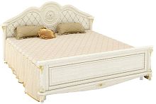 Кровать двуспальная Да Винчи 180×200, МДФ (белый)