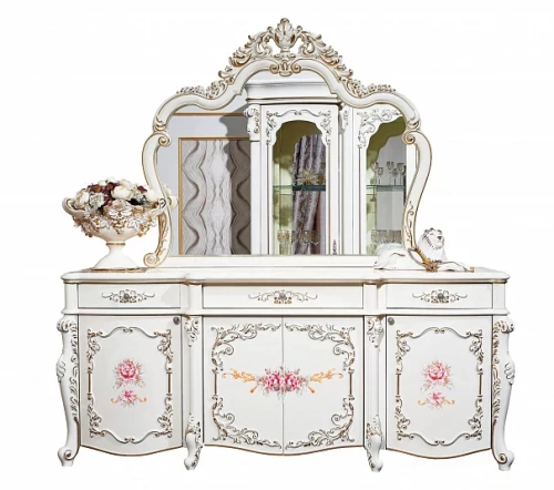 Комод с зеркалом "Венеция Классик"