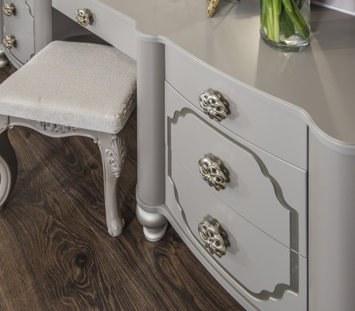 Туалетный столик Лали серый камень фото 5