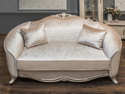 Диван Мокко 2х местный бежевый фото 3