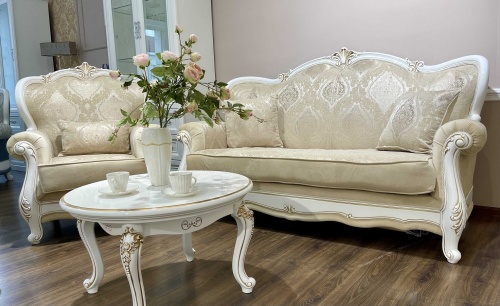 Комплект Натали белый глянец фото 8