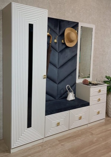 Прихожая “Алия” сатин золото фото 9