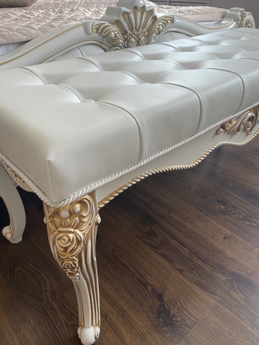 Банкетка Натали белый глянец фото 8