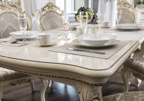 Столовая Джоконда крем глянец фото 3