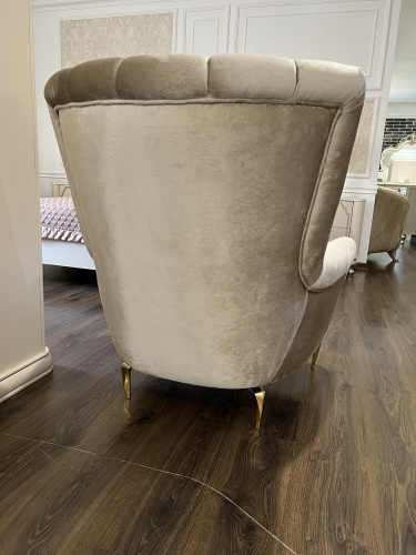 Кресло Замира бежевый фото 6