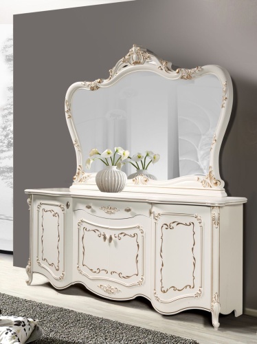Комод с зеркалом Амели