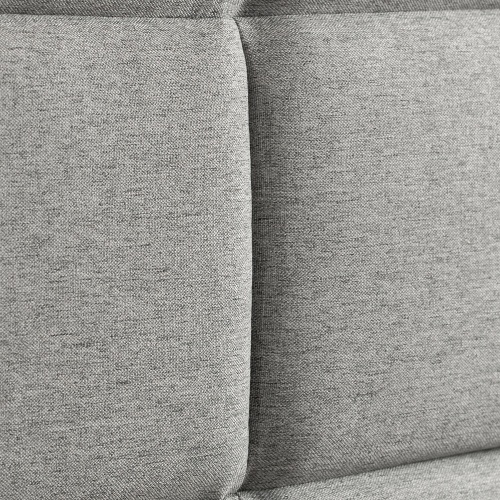 Кровать Milana 140х200 см серый фото 5