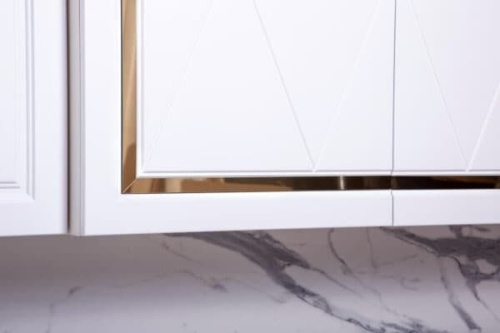 Кухонная мебель «Лючия» бело-серый фото 4