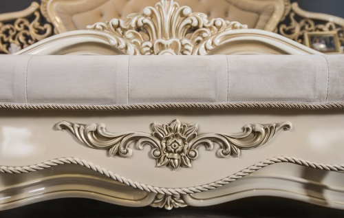 Банкетка Джоконда крем глянец фото 5