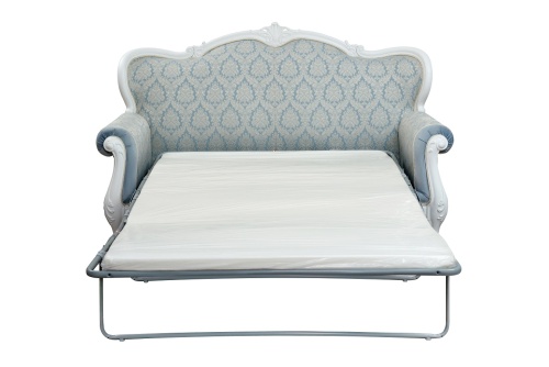 Диван Мишель 3х местный белый матовый фото 4