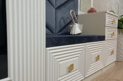 Прихожая “Алия” сатин золото фото 5