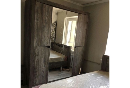 Шкаф 4-х дверный Гарда (сосна джексон) фото 2