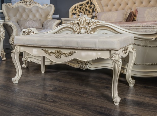 Банкетка Джоконда крем глянец фото 4