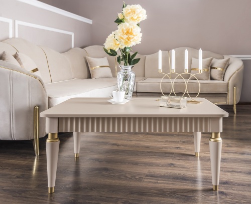 Столик прямоугольный Lara мокко фото 4