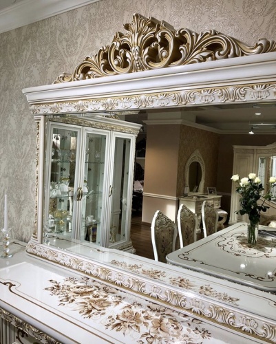 Комод Алсу белый глянец фото 7