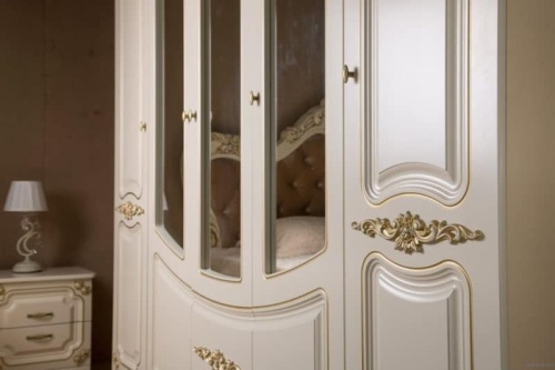 Спальня Магдалена-5 (крем) фото 6