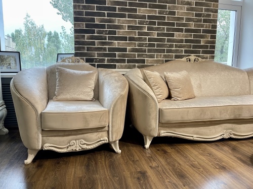 Кресло Мокко бежевый фото 6