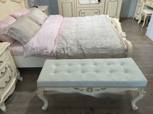 Банкетка Мона Лиза крем фото 5