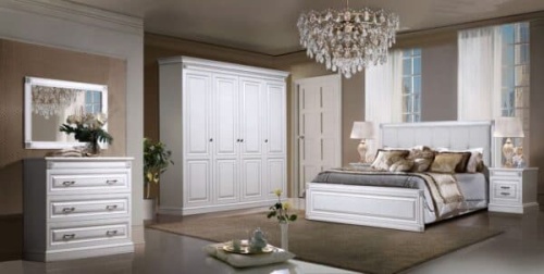 Спальная мебель “Анастасия” 4-х дверная