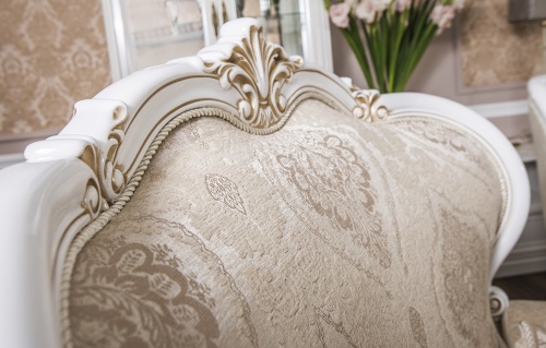 Кресло Натали белый глянец фото 7