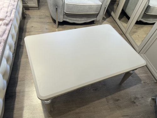 Столик прямоугольный Gravita серый камень фото 11