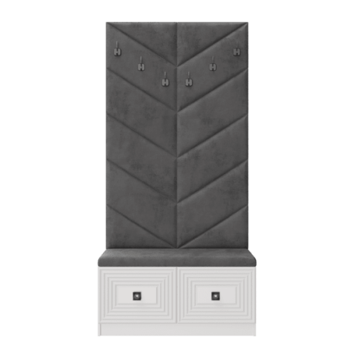 Прихожая “Алия” белая фото 10