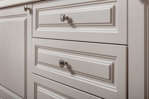 Кухонная мебель «Лючия» угловая сатин фото 8