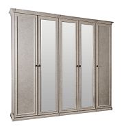 Шкаф Афина 5-створчатый крем корень