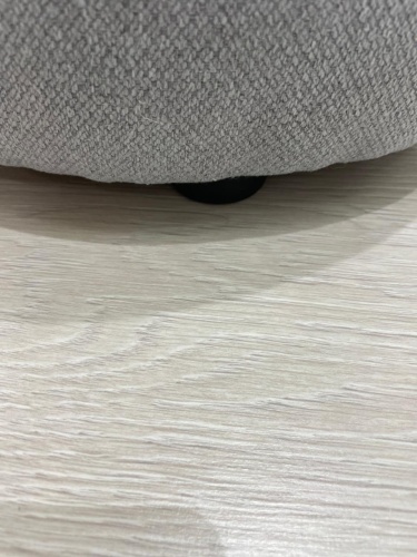 Пуфик Стелла светло серый камень фото 3