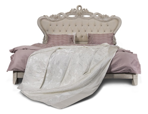 Кровать Афина 180х200 см крем корень фото 2