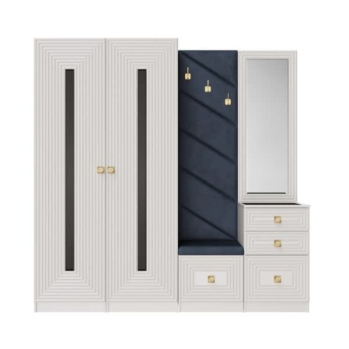 Прихожая “Алия” сатин золото фото 22