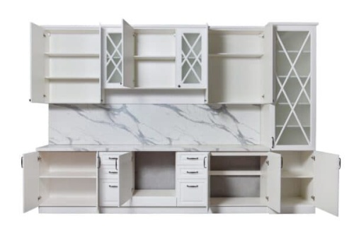 Кухонная мебель «Виктория» белая фото 6