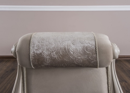 Оттоманка Мокко с одним подлокотниками бежевый фото 11