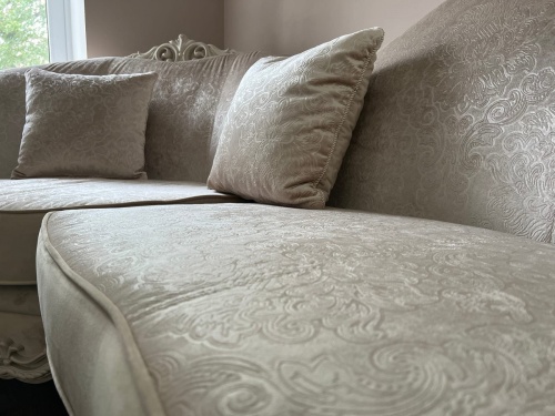 Диван Мокко угловой 3-у-1 бежевый фото 10