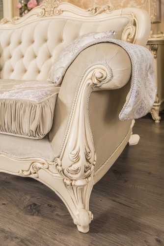 Диван Мона Лиза 2х местный крем фото 4