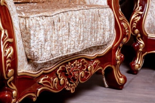 Мягкая мебель «Валенсия Орех» Карамель фото 5