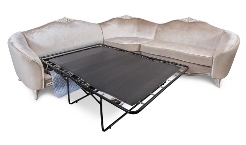 Диван Мокко угловой 3-у-2 бежевый фото 3