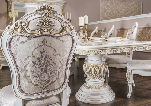 Столовая Алсу белый глянец фото 7