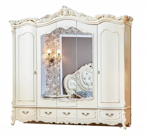 Шкаф "Элиза Люкс" 5 дверный