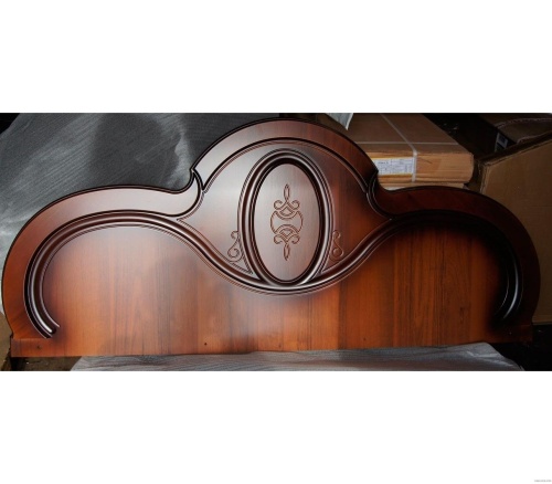 Кровать односпальная Щара-90 "орех" фото 4