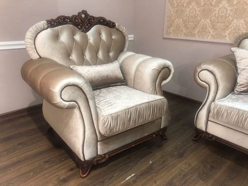 Кресло Патрисия караваджо глянец фото 5